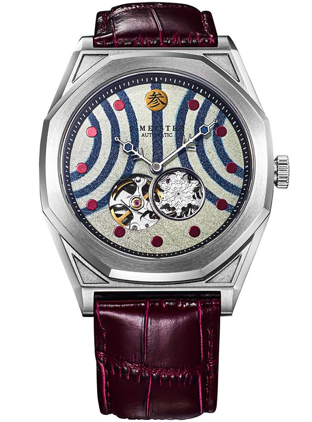 [Akaza / Doma / Kaigaku Models] GARRACK DEMON SLAYER (KIMETSU NO YAIBA) S-MEISTER COLLABORATION WATCH LIMITED EDITION MADE IN JAPAN