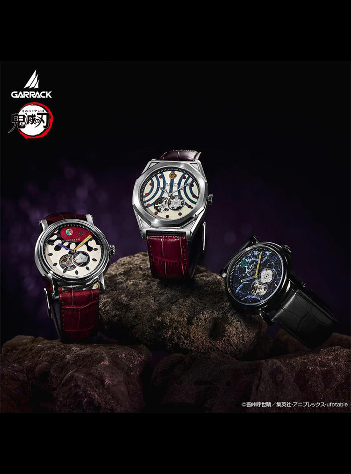[Akaza / Doma / Kaigaku Models] GARRACK DEMON SLAYER (KIMETSU NO YAIBA) S-MEISTER COLLABORATION WATCH LIMITED EDITION MADE IN JAPAN
