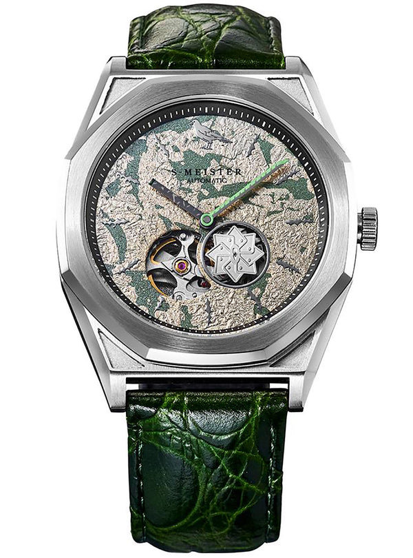 GARRACK DEMON SLAYER (KIMETSU NO YAIBA) S-MEISTER COLLABORATION WATCH LIMITED EDITION MADE IN JAPAN