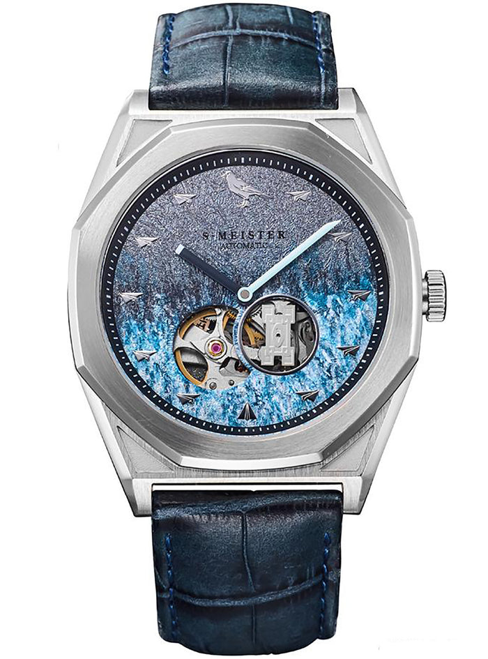 GARRACK DEMON SLAYER (KIMETSU NO YAIBA) S-MEISTER COLLABORATION WATCH LIMITED EDITION MADE IN JAPAN
