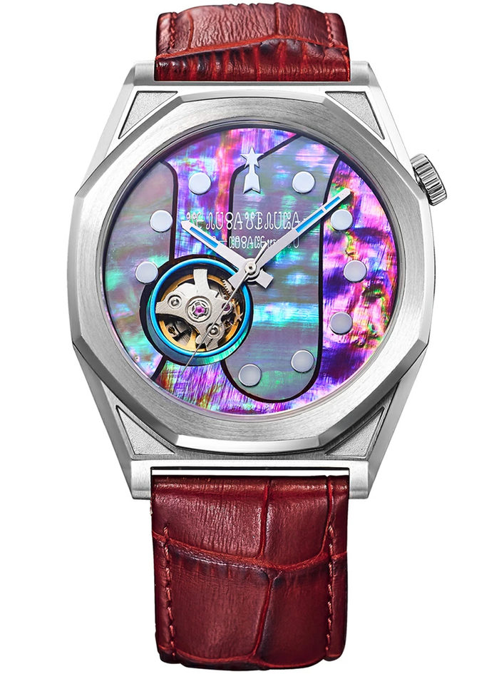 GARRACK ULTRAMAN SERIES 60TH ANNIVERSARY COLLABORATION MODEL S-MEISTER WATCH LIMITED EDITION MADE IN JAPAN