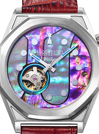 GARRACK ULTRAMAN SERIES 60TH ANNIVERSARY COLLABORATION MODEL S-MEISTER WATCH LIMITED EDITION MADE IN JAPAN