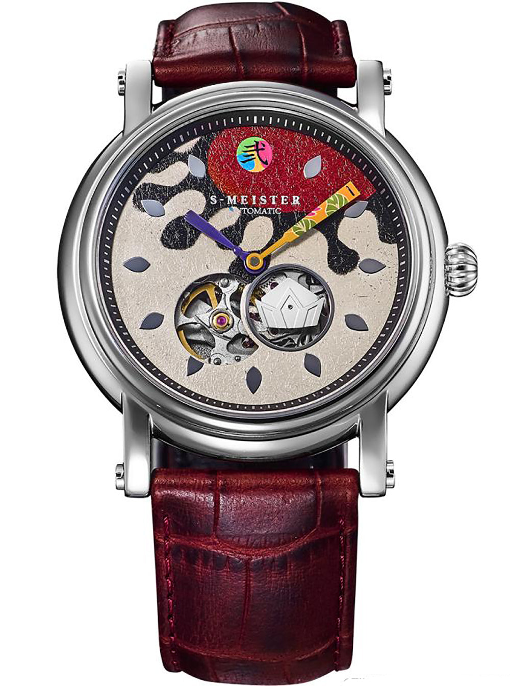 [Akaza / Doma / Kaigaku Models] GARRACK DEMON SLAYER (KIMETSU NO YAIBA) S-MEISTER COLLABORATION WATCH LIMITED EDITION MADE IN JAPAN