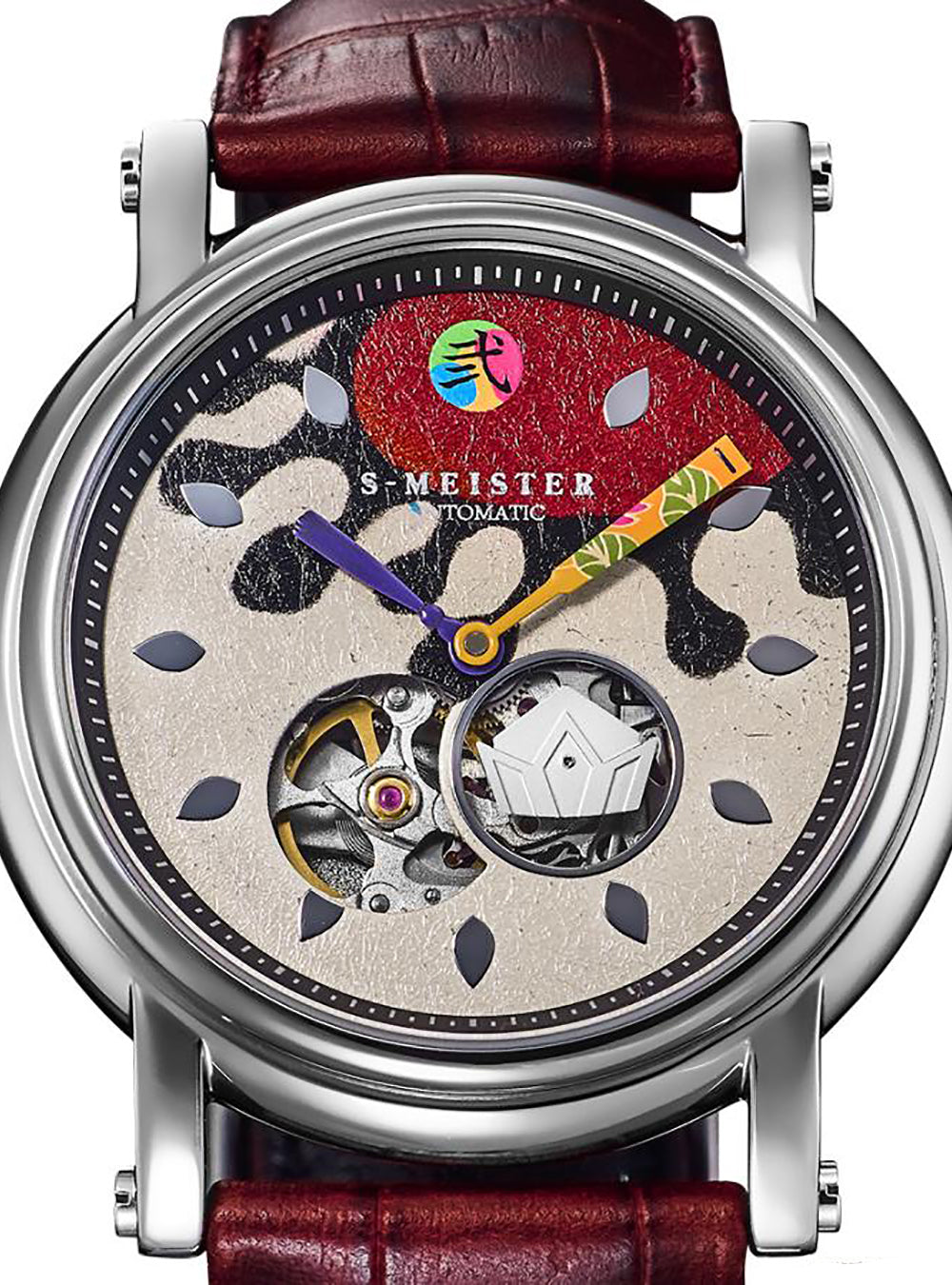 [Akaza / Doma / Kaigaku Models] GARRACK DEMON SLAYER (KIMETSU NO YAIBA) S-MEISTER COLLABORATION WATCH LIMITED EDITION MADE IN JAPAN