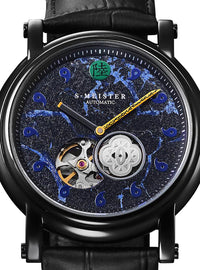 [Akaza / Doma / Kaigaku Models] GARRACK DEMON SLAYER (KIMETSU NO YAIBA) S-MEISTER COLLABORATION WATCH LIMITED EDITION MADE IN JAPAN