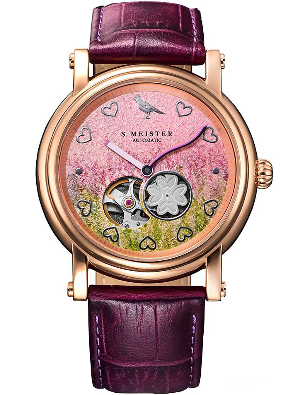 GARRACK DEMON SLAYER (KIMETSU NO YAIBA) S-MEISTER COLLABORATION WATCH LIMITED EDITION MADE IN JAPAN
