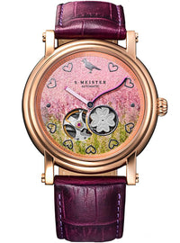 GARRACK DEMON SLAYER (KIMETSU NO YAIBA) S-MEISTER COLLABORATION WATCH LIMITED EDITION MADE IN JAPAN
