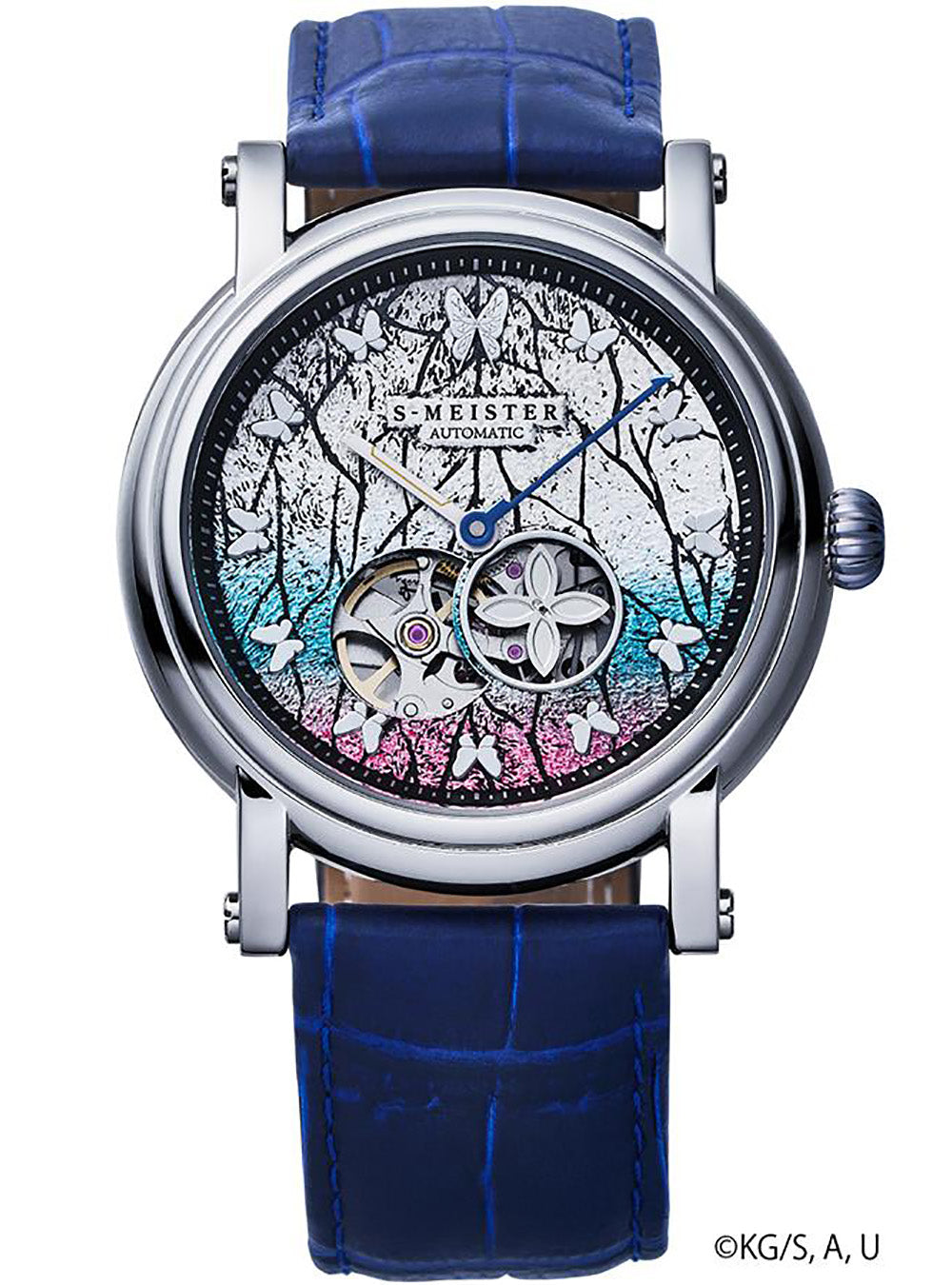 GARRACK DEMON SLAYER (KIMETSU NO YAIBA) S-MEISTER COLLABORATION WATCH LIMITED EDITION MADE IN JAPAN