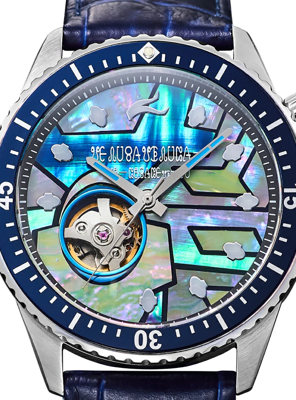 GARRACK ULTRAMAN SERIES 60TH ANNIVERSARY COLLABORATION MODEL S-MEISTER WATCH LIMITED EDITION MADE IN JAPAN