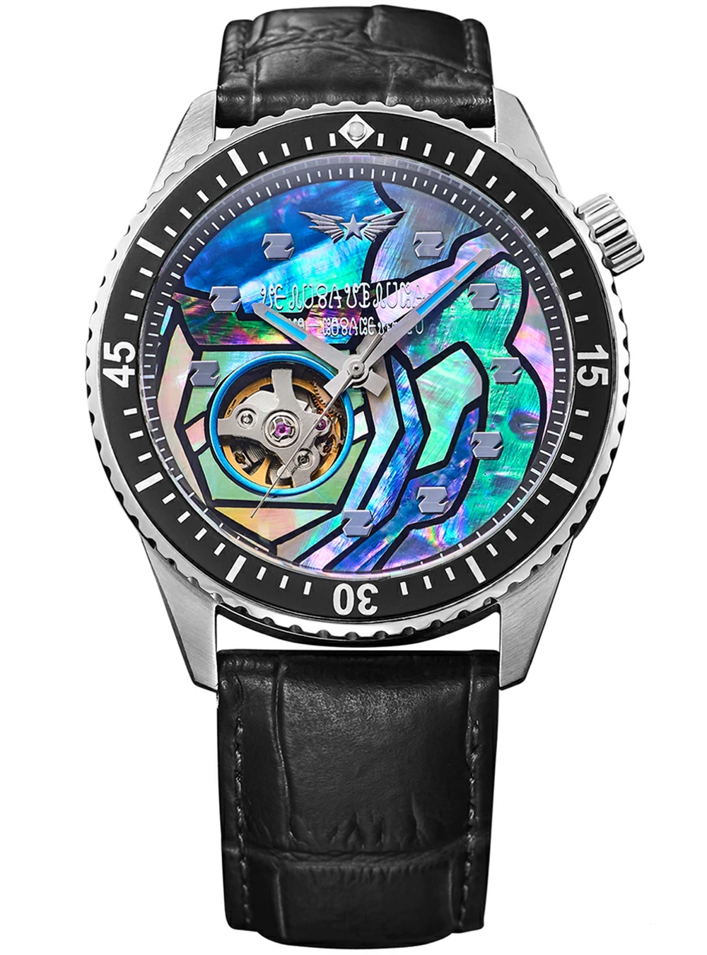 GARRACK ULTRAMAN SERIES 60TH ANNIVERSARY COLLABORATION MODEL S-MEISTER WATCH LIMITED EDITION MADE IN JAPAN