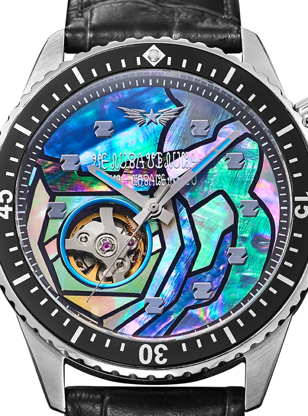 GARRACK ULTRAMAN SERIES 60TH ANNIVERSARY COLLABORATION MODEL S-MEISTER WATCH LIMITED EDITION MADE IN JAPAN