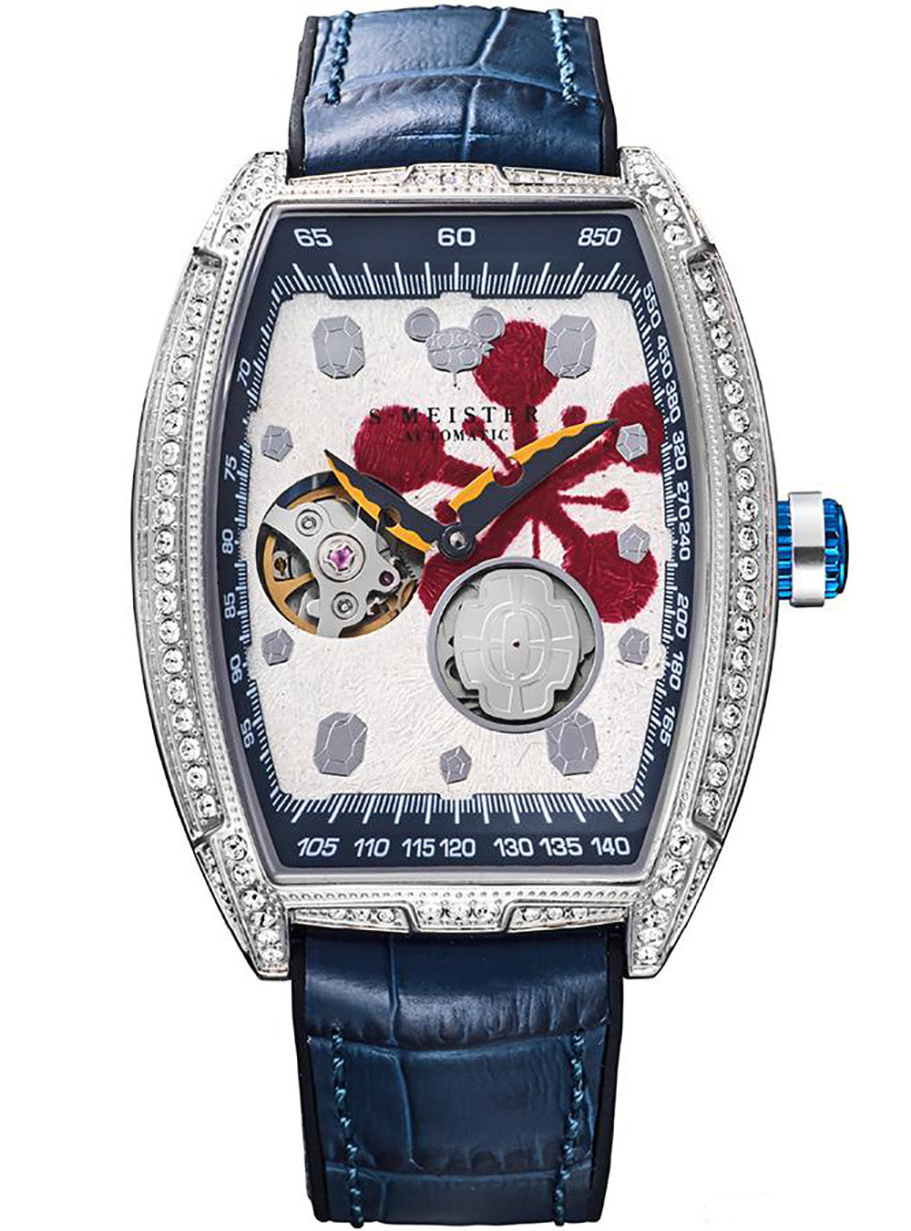 GARRACK DEMON SLAYER (KIMETSU NO YAIBA) S-MEISTER COLLABORATION WATCH LIMITED EDITION MADE IN JAPAN

