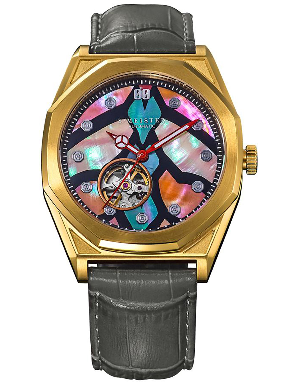 GARRACK × EVANGELION S-MEISTER COLLABORATION WATCH MADE IN JAPAN