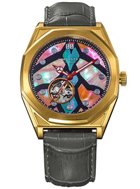 GARRACK × EVANGELION S-MEISTER COLLABORATION WATCH MADE IN JAPAN