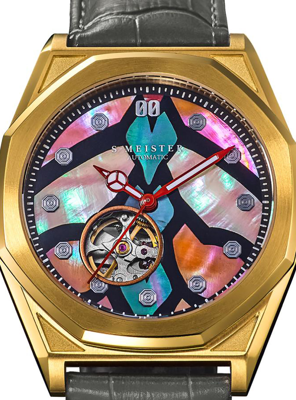 GARRACK × EVANGELION S-MEISTER COLLABORATION WATCH MADE IN JAPAN