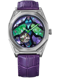 GARRACK × EVANGELION S-MEISTER COLLABORATION WATCH MADE IN JAPAN