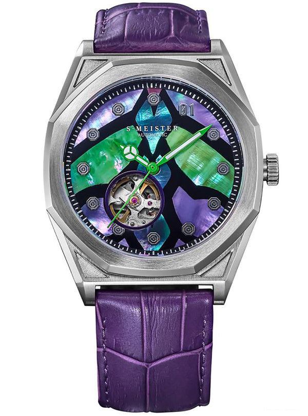 GARRACK × EVANGELION S-MEISTER COLLABORATION WATCH MADE IN JAPAN