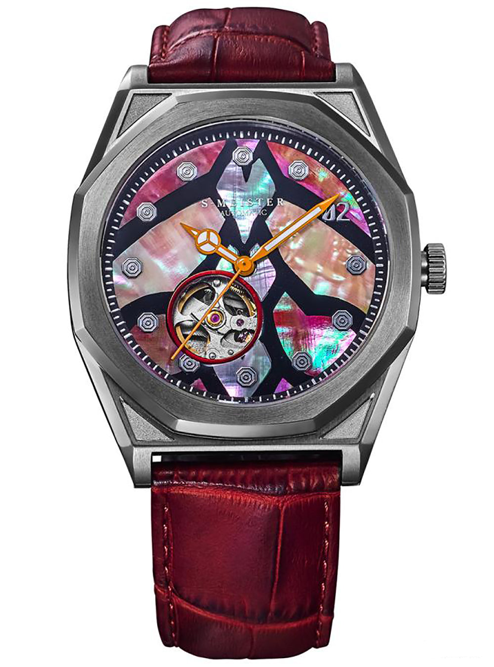 GARRACK × EVANGELION S-MEISTER COLLABORATION WATCH MADE IN JAPAN