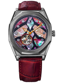 GARRACK × EVANGELION S-MEISTER COLLABORATION WATCH MADE IN JAPAN