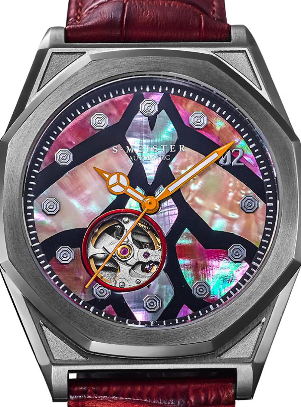 GARRACK × EVANGELION S-MEISTER COLLABORATION WATCH MADE IN JAPAN