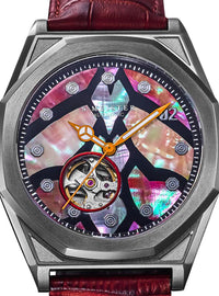 GARRACK × EVANGELION S-MEISTER COLLABORATION WATCH MADE IN JAPAN