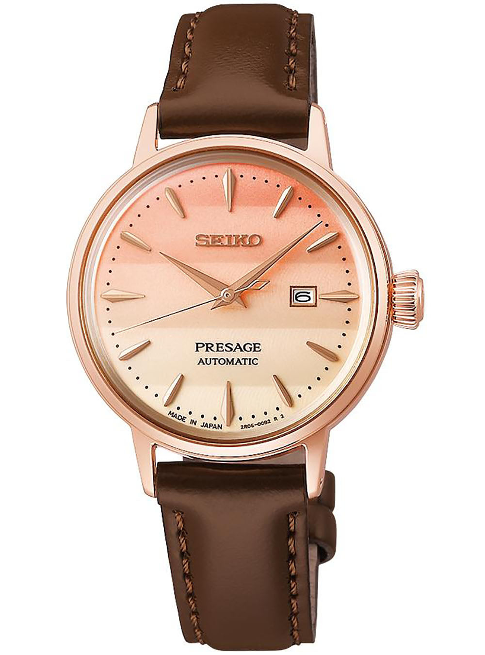 SEIKO PRESAGE COCKTAIL TIME STAR BAR LIMITED EDITION SRRW002