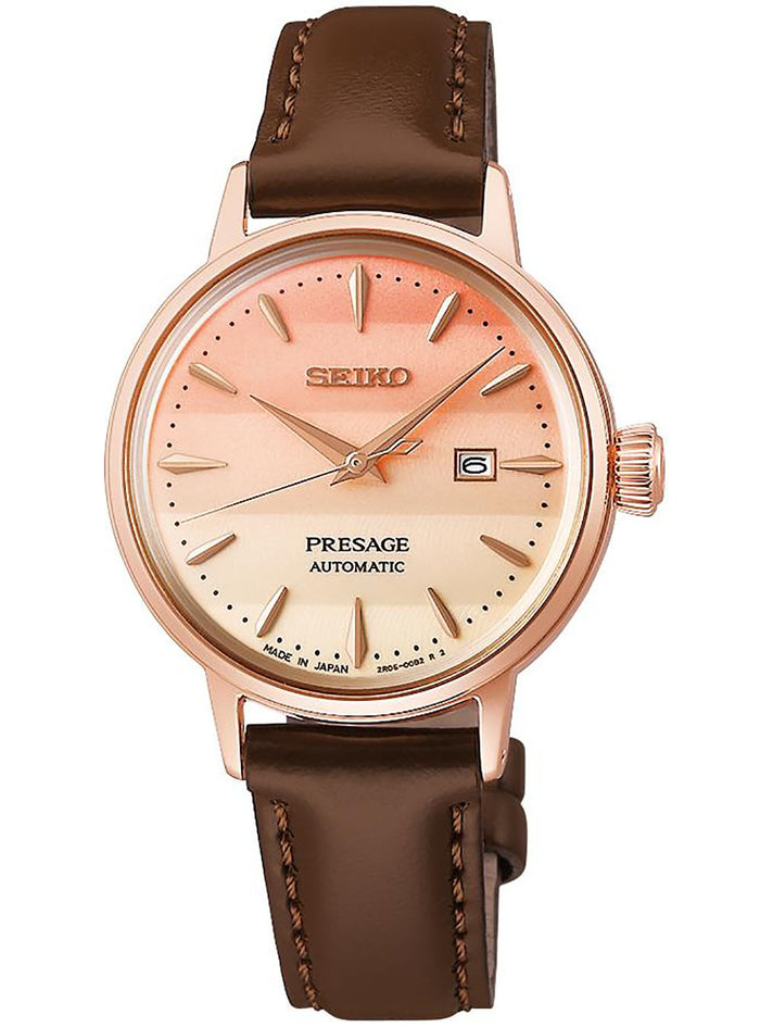 SEIKO PRESAGE COCKTAIL TIME STAR BAR LIMITED EDITION SRRW002 / SRE014 MADE IN JAPAN JDM