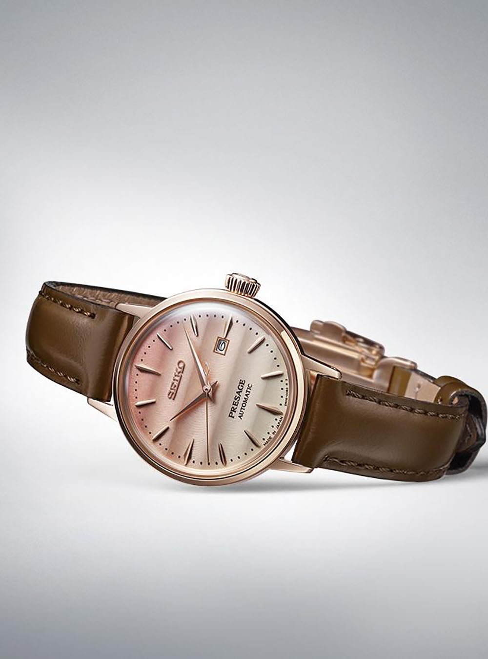 SEIKO PRESAGE COCKTAIL TIME STAR BAR LIMITED EDITION SRRW002