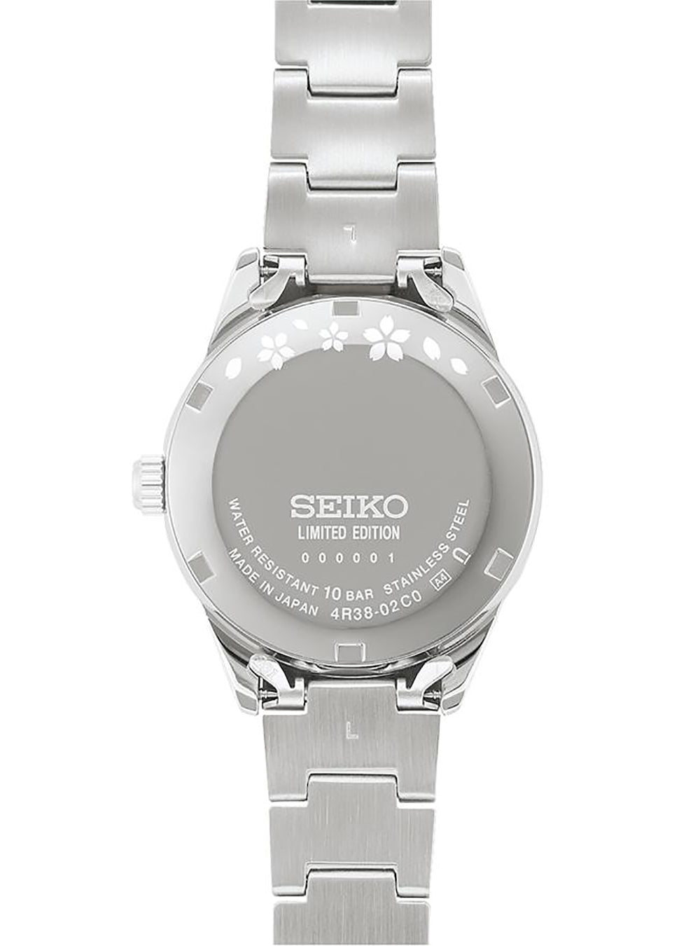 [SCVE064 / SSDE024 ] SEIKO SELECTION WATCH MECHANICAL 2026 SAKURA BLOOMING LIMITED EDITION MADE IN JAPAN JDM