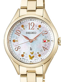 SEIKO WATCH LUKIA 30TH ANNIVERSARY LUKIA GROW EDENWORKS COLLABORATION MODEL SSQW094 LADIES' LIMITED EDITION MADE IN JAPAN JDM