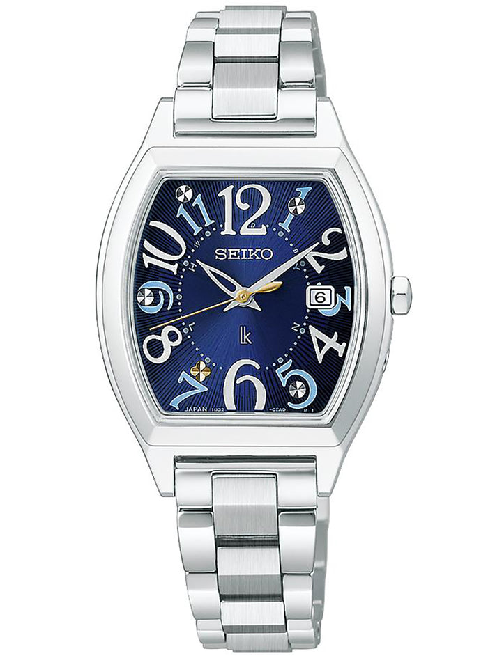 [SSQW103] SEIKO WATCH LUKIA HAPPY COLLECTION MADE WITH LIBERTY FABRIC LIMITED EDITION LADIES MADE IN JAPAN JDM