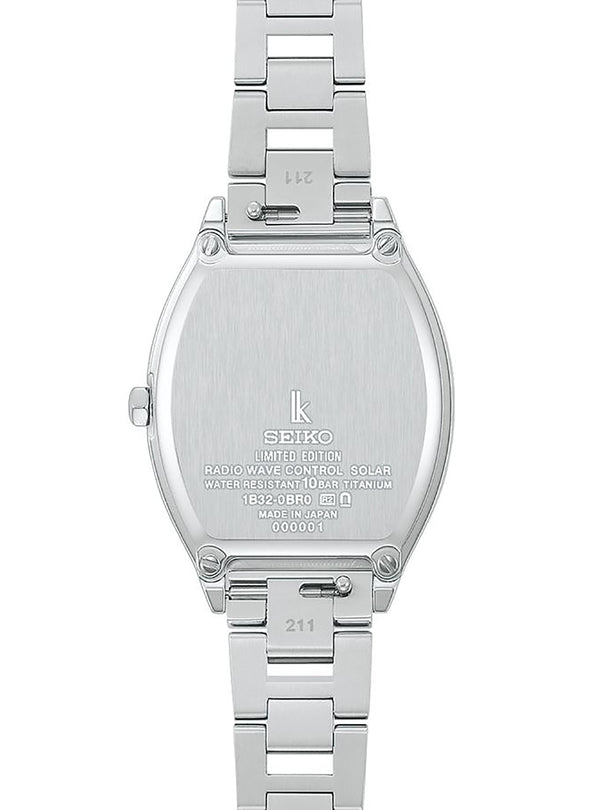 [SSQW103] SEIKO WATCH LUKIA HAPPY COLLECTION MADE WITH LIBERTY FABRIC LIMITED EDITION LADIES MADE IN JAPAN JDM