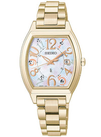 [SSQW104] SEIKO WATCH LUKIA HAPPY COLLECTION MADE WITH LIBERTY FABRIC LIMITED EDITION LADIES MADE IN JAPAN JDM
