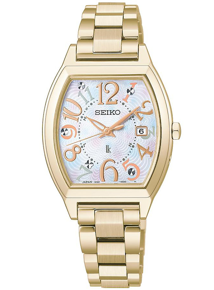 [SSQW104] SEIKO WATCH LUKIA HAPPY COLLECTION MADE WITH LIBERTY FABRIC LIMITED EDITION LADIES MADE IN JAPAN JDM
