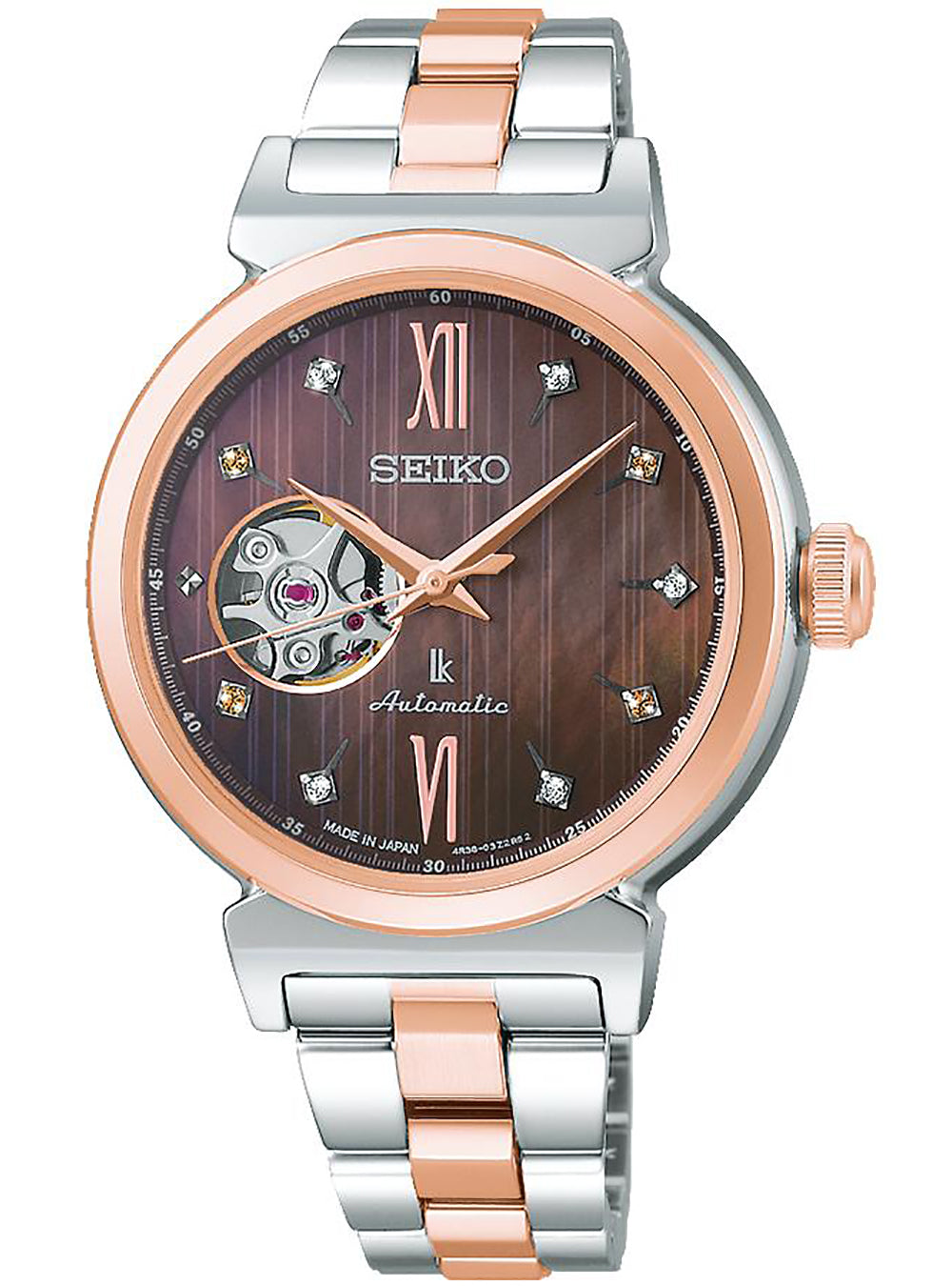 聖　1206060 SSVM066] SEIKO WATCH LUKIA ESSENTIAL COLLECTION 2025 HOLIDAY