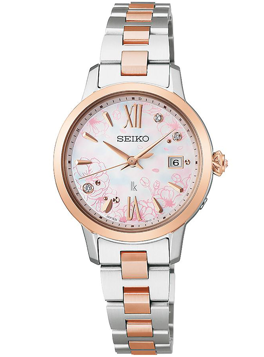 [SSVW244] SEIKO WATCH LUKIA ESSENTIAL COLLECTION 2026 SAKURA BLOOMING LIMITED EDITON MADE IN JAPAN LADIES'
