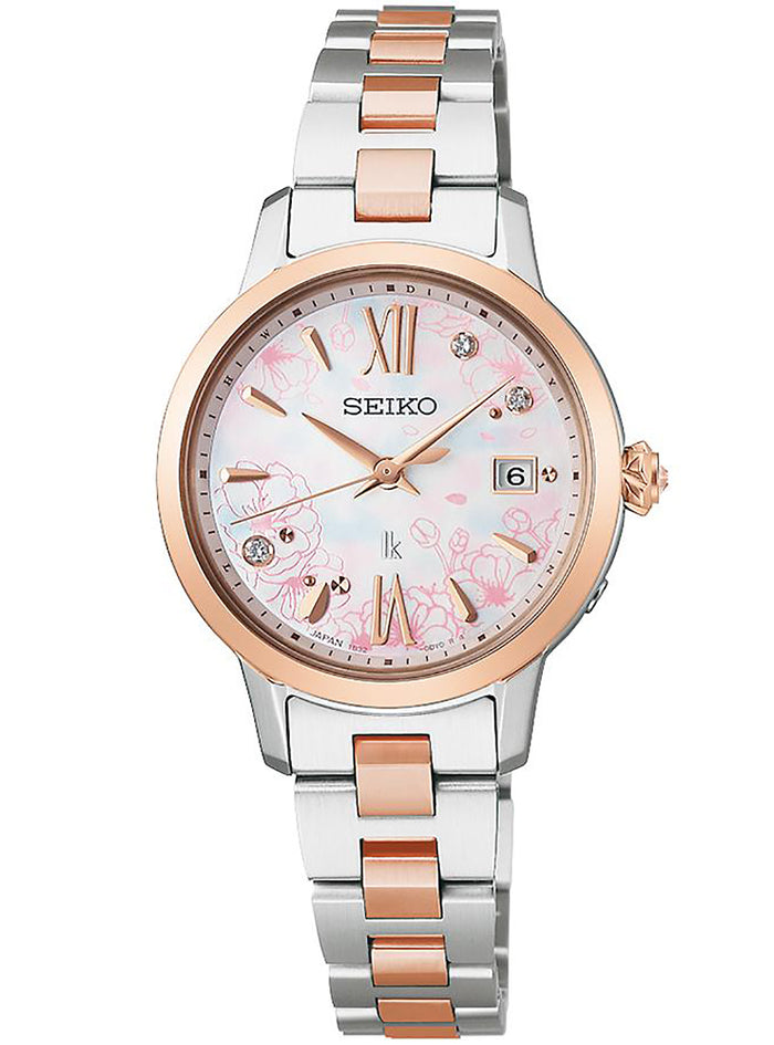 [SSVW244] SEIKO WATCH LUKIA ESSENTIAL COLLECTION 2026 SAKURA BLOOMING LIMITED EDITON MADE IN JAPAN LADIES'

