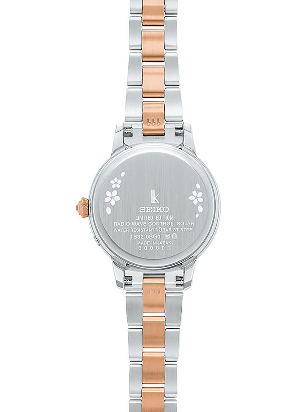 [SSVW244] SEIKO WATCH LUKIA ESSENTIAL COLLECTION 2026 SAKURA BLOOMING LIMITED EDITON MADE IN JAPAN LADIES'
