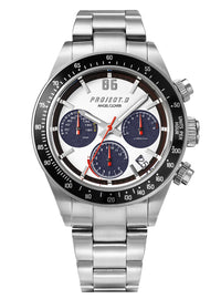 ANGEL CLOVER × INITIAL D 30TH ANNIVERSARY COLLABORATION SOLAR WATCH JAPAN MOV'T