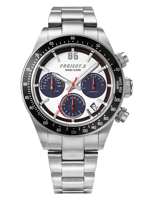 ANGEL CLOVER × INITIAL D 30TH ANNIVERSARY COLLABORATION SOLAR WATCH JAPAN MOV'T