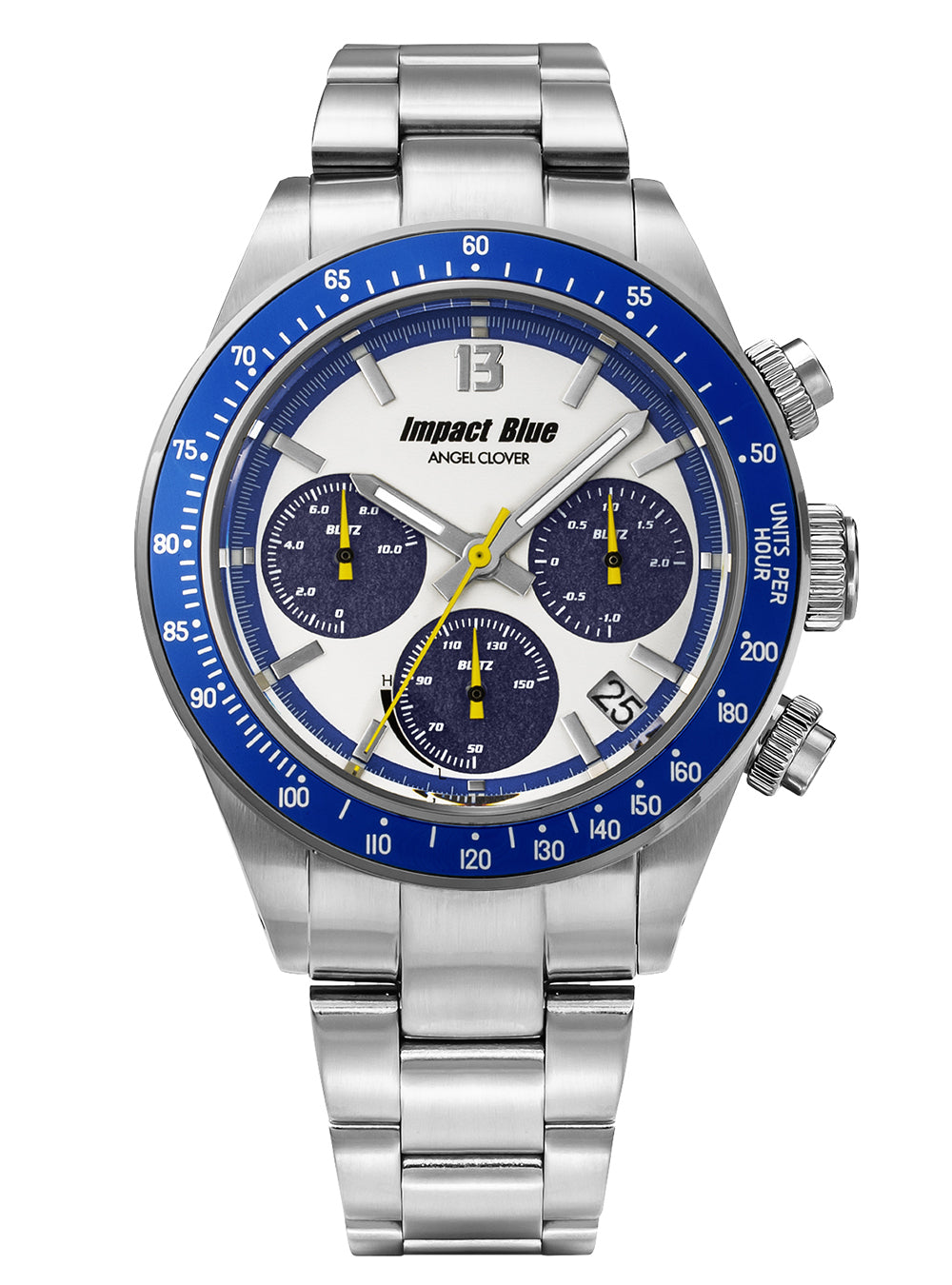 ANGEL CLOVER × INITIAL D 30TH ANNIVERSARY COLLABORATION SOLAR WATCH JAPAN MOV'T