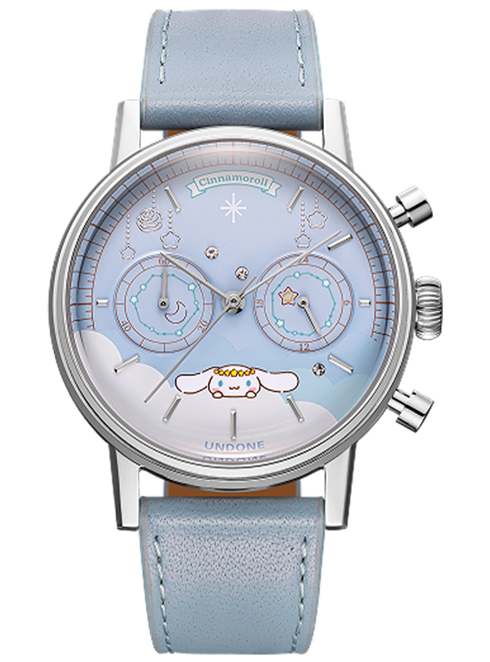 UNDONE × CINNAMOROLL WATCH DREAMY BLUE JAPAN-ONLY MODEL JAPAN MOV'T