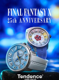 TENDENCE × FINAL FANTASY X 25TH ANNIVERSARY COLLABORATION WATCH LIMITED EDITION