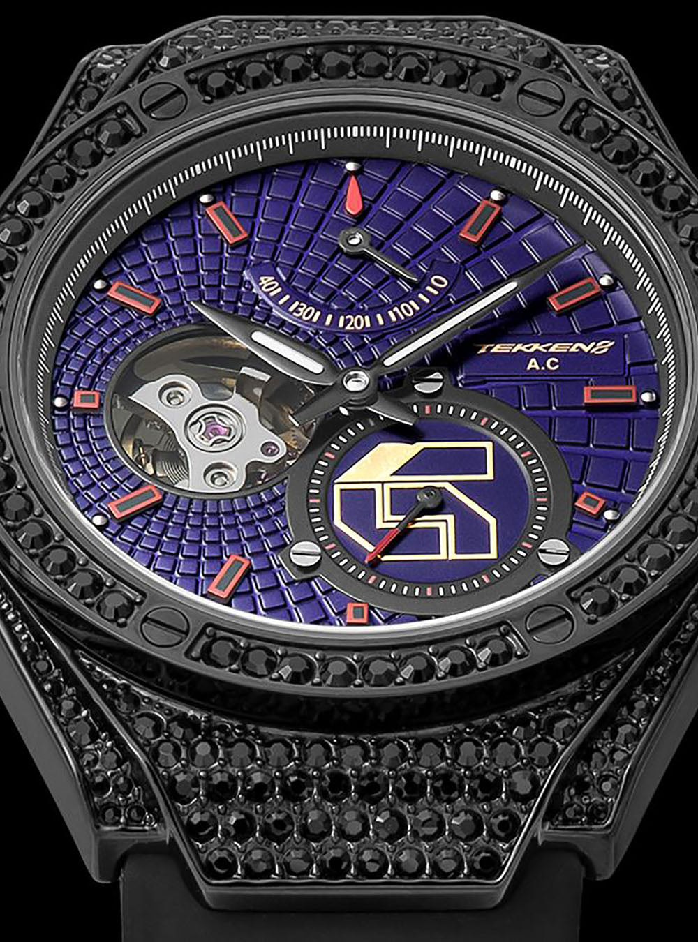 TEKKEN x ANGEL CLOVER COLLABORATION WATCH LIMITED EDITION JAPAN