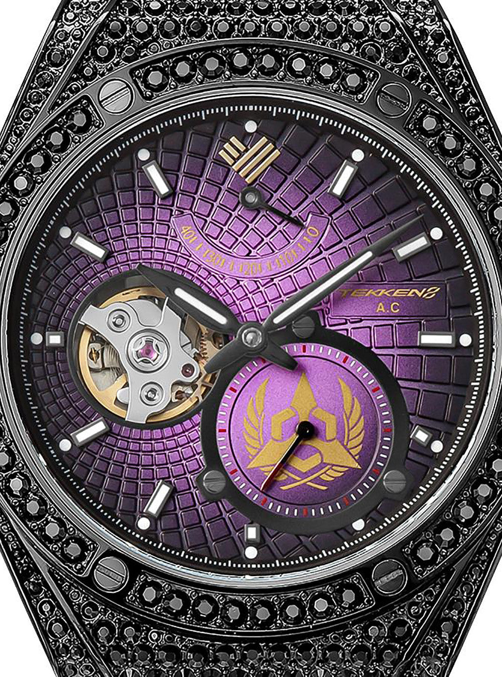 ホットセール 口コミ TEKKEN x ANGEL CLOVER COLLABORATION WATCH REINA VER. TE44BKZ 電気ヒーター