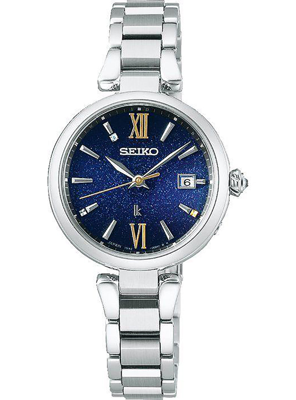 SEIKO LUKIA 2024 ETERNAL BLUE LIMITED EDITION SSQW085 LADIES' MADE IN JAPAN  JDM