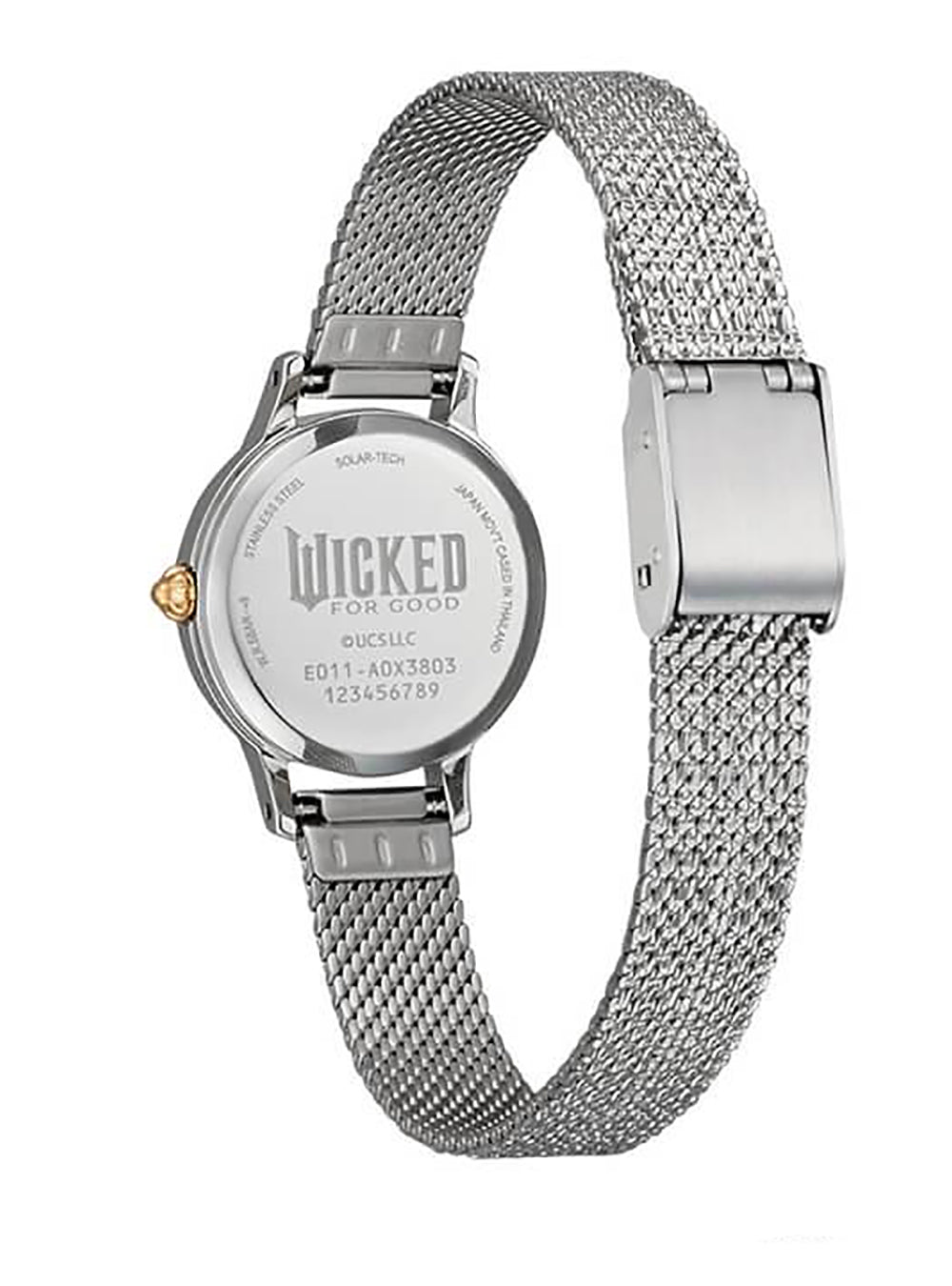 CITIZEN WICCA SOLAR-TECH WATCH – A SPECIAL MODEL INSPIRED BY THE WORLD OF THE FILM WICKED: FOR GOOD LADIES JAPAN MOV'T