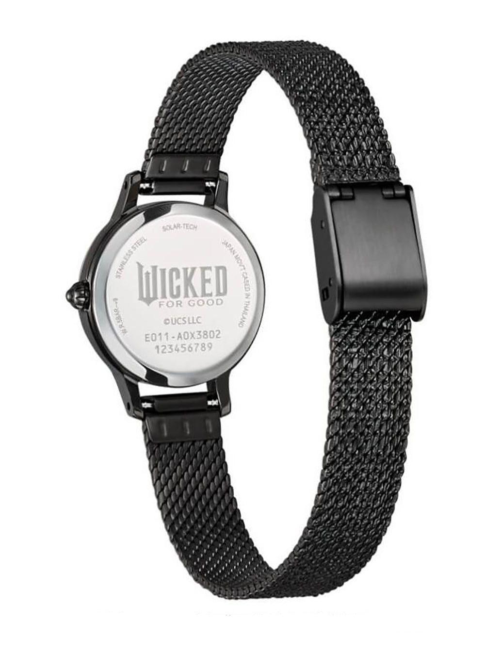 CITIZEN WICCA SOLAR-TECH WATCH – A SPECIAL MODEL INSPIRED BY THE WORLD OF THE FILM WICKED: FOR GOOD LADIES JAPAN MOV'T