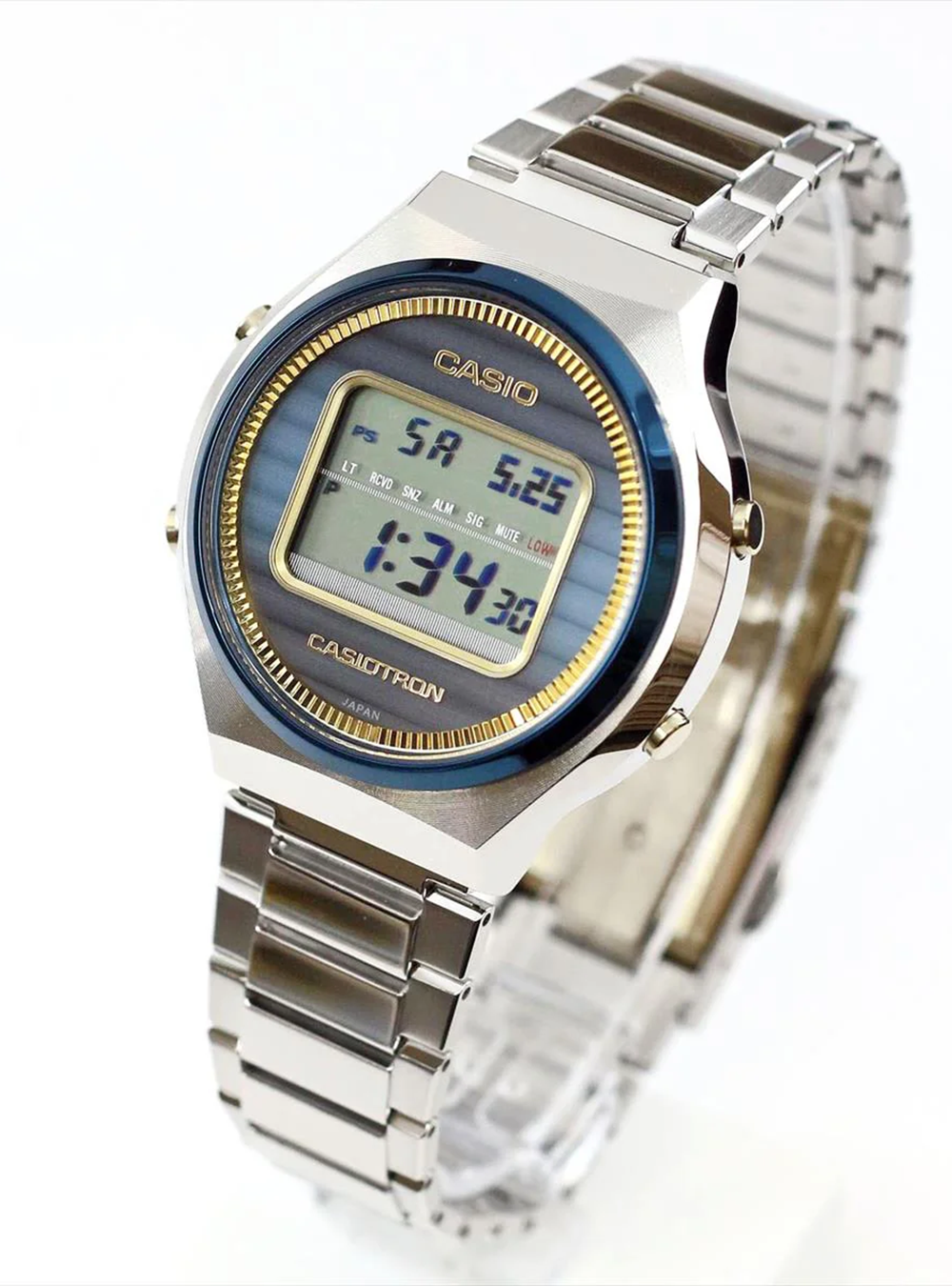 CASIO WATCH 50TH ANNIVERSARY CASIOTRON TRN-50SS-2AJR LIMITED EDITION MADE  IN JAPAN JDM