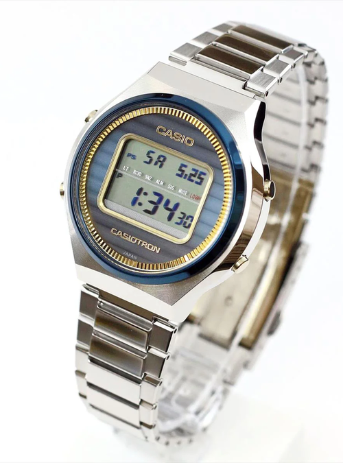 CASIO WATCH 50TH ANNIVERSARY CASIOTRON TRN-50SS-2AJR LIMITED CASIO WATCH 50TH ANNIVERSARY CASIOTRON TRN-50SS-2AJR LIMITED